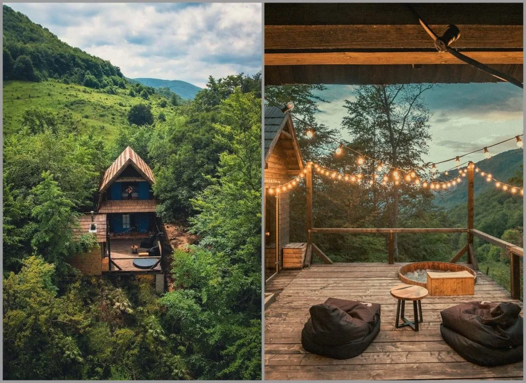 Raven's Nest — The Hidden Village, Alba — Sub Piatră, Alba