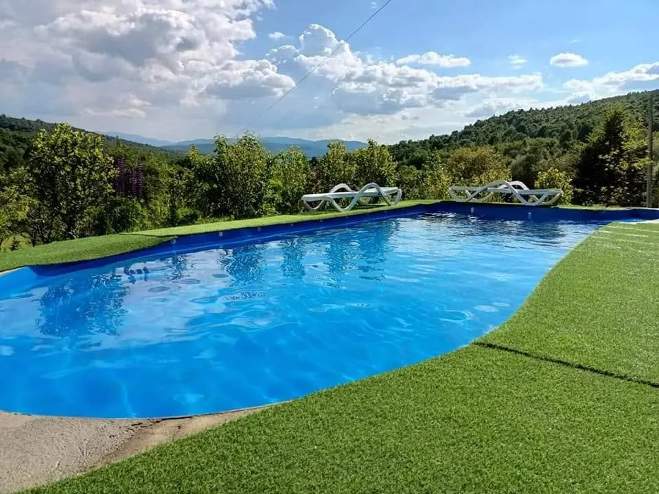 Cabana Vânători — jacuzzi & piscină — Vânători, Cluj