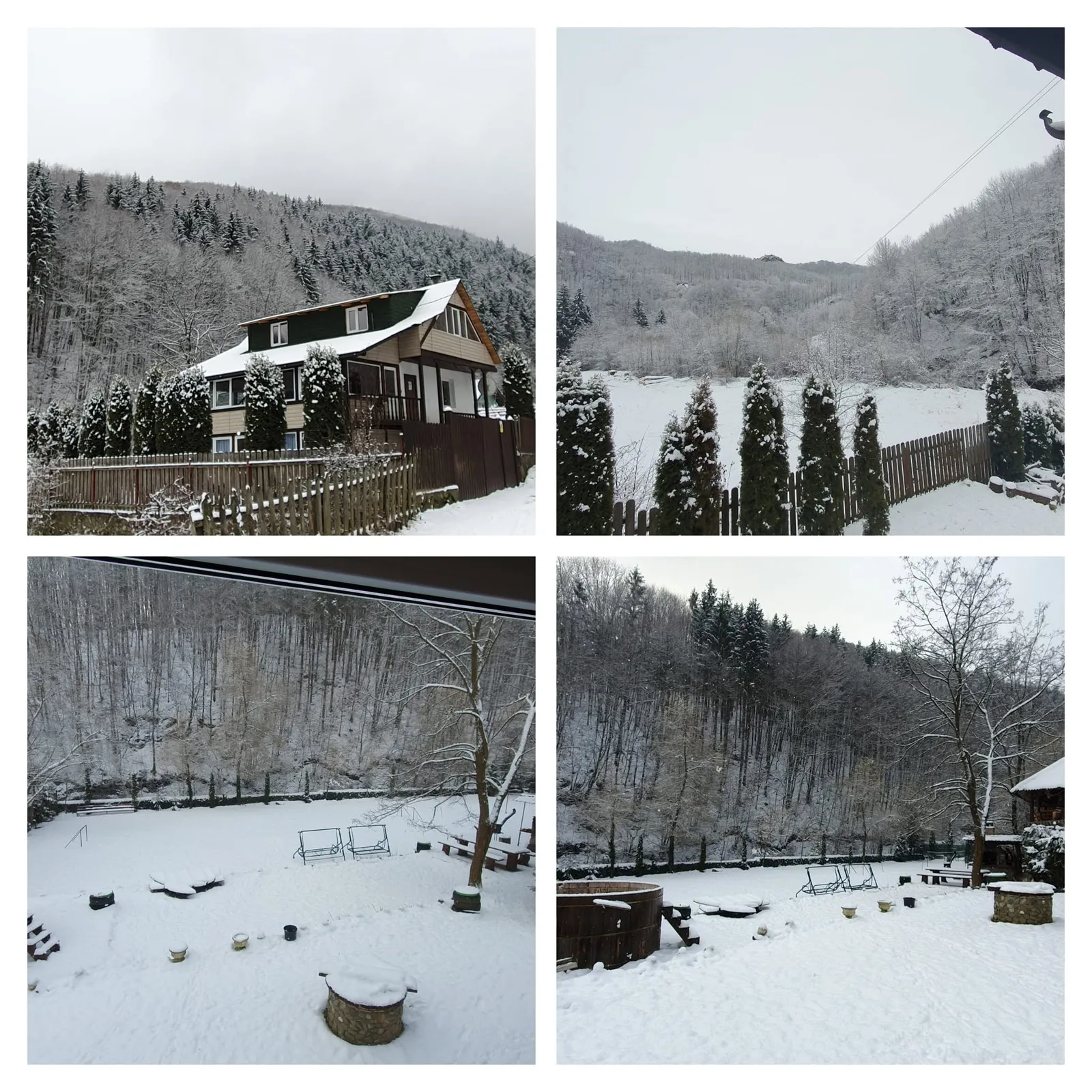 Cabana Ursu de Padure — Moara de Pădure, Băișoara — Moara de Pădure, Cluj