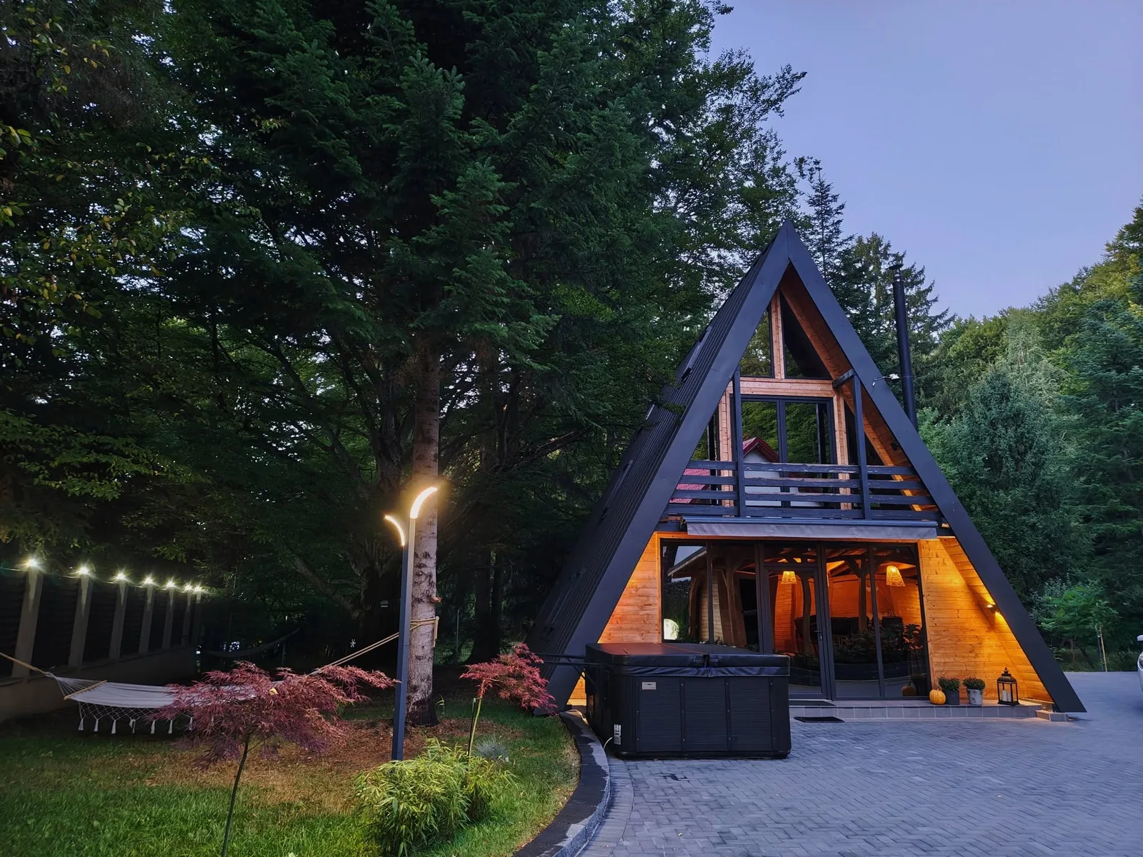 Cabana Hubertus — Valea Avrigului, Sibiu — Valea Avrigului, Sibiu