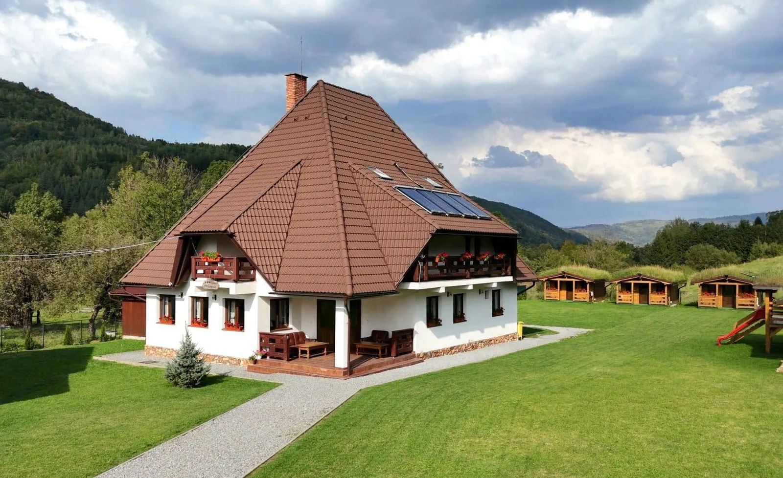 Pensiunea Casa Iancului — Vidra Apuseni — Vidra, Alba
