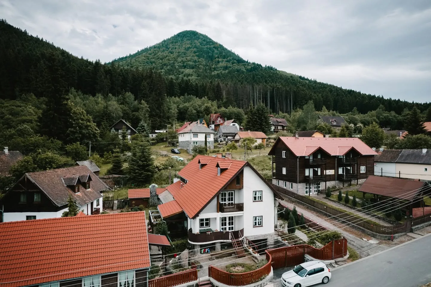 Pensiunea Csomad — Băile Tușnad — Băile Tușnad, Harghita