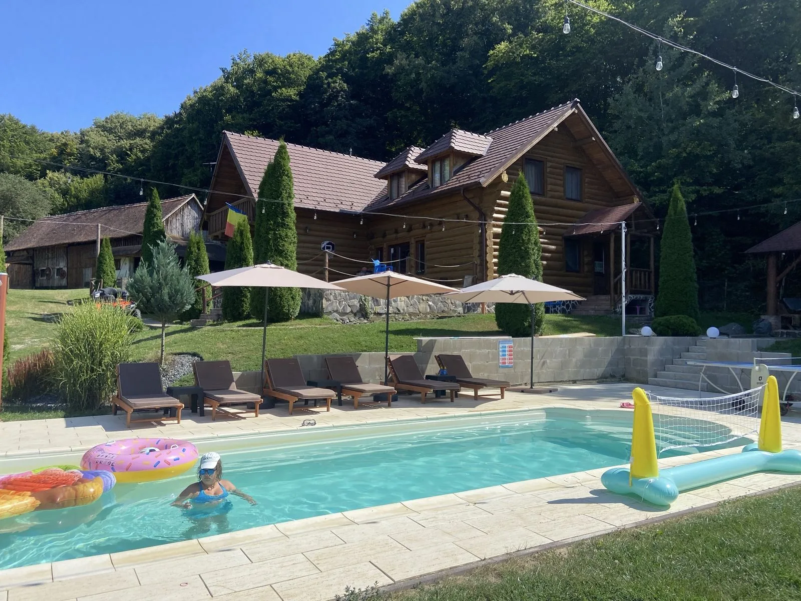 Cabana cu piscina incalzita si ciubar · Hamba, Sibiu — Hamba, Sibiu