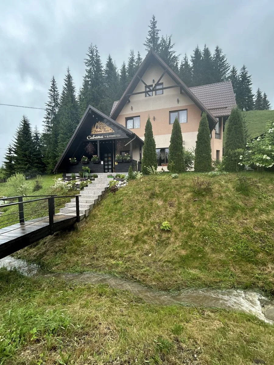 Cabana  Pensiunea paraul rece si Ciubar in Bucovina ! — Dorna-Arini, Suceava
