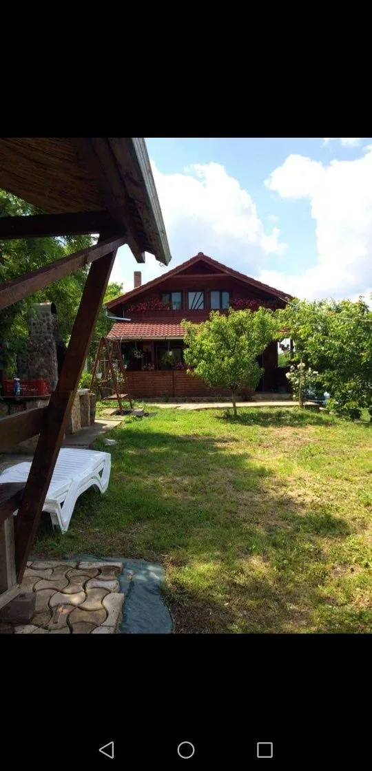 Închiriez cabană cu ciubăr (disponibil de Revelion) — Straja, Alba