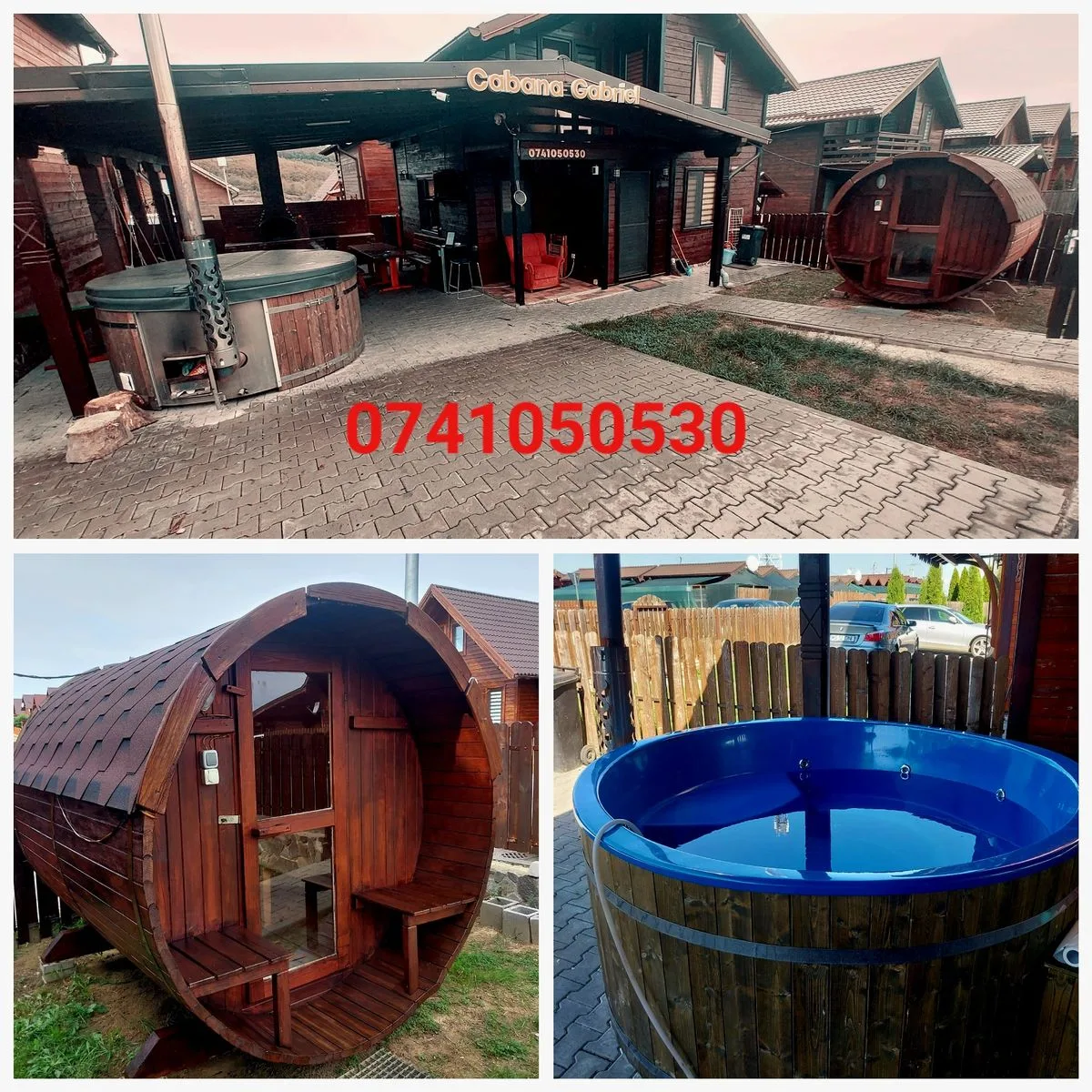 Cabana cu  ciubar hidromasaj/ sauna/Figa — Figa, Bistrița-Năsăud