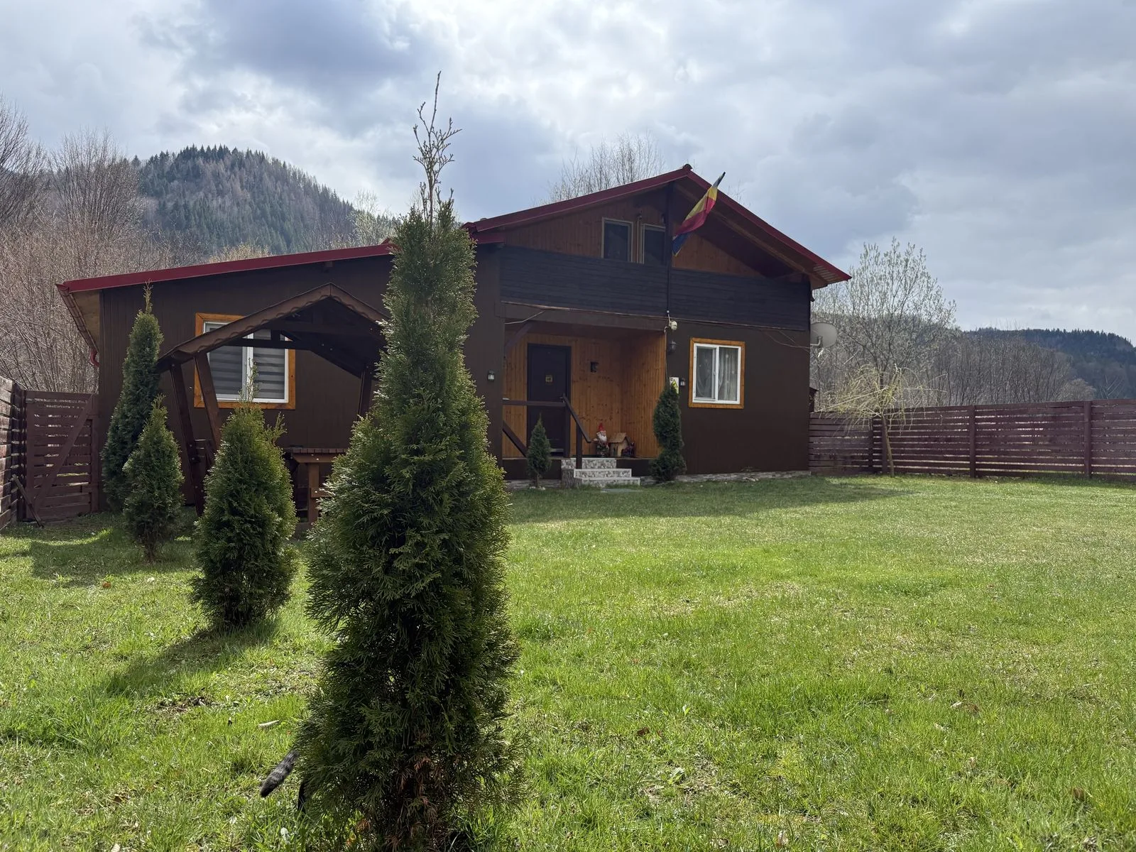 Cabana Lucia la munte de inchiriat — Cazaci, Neamț