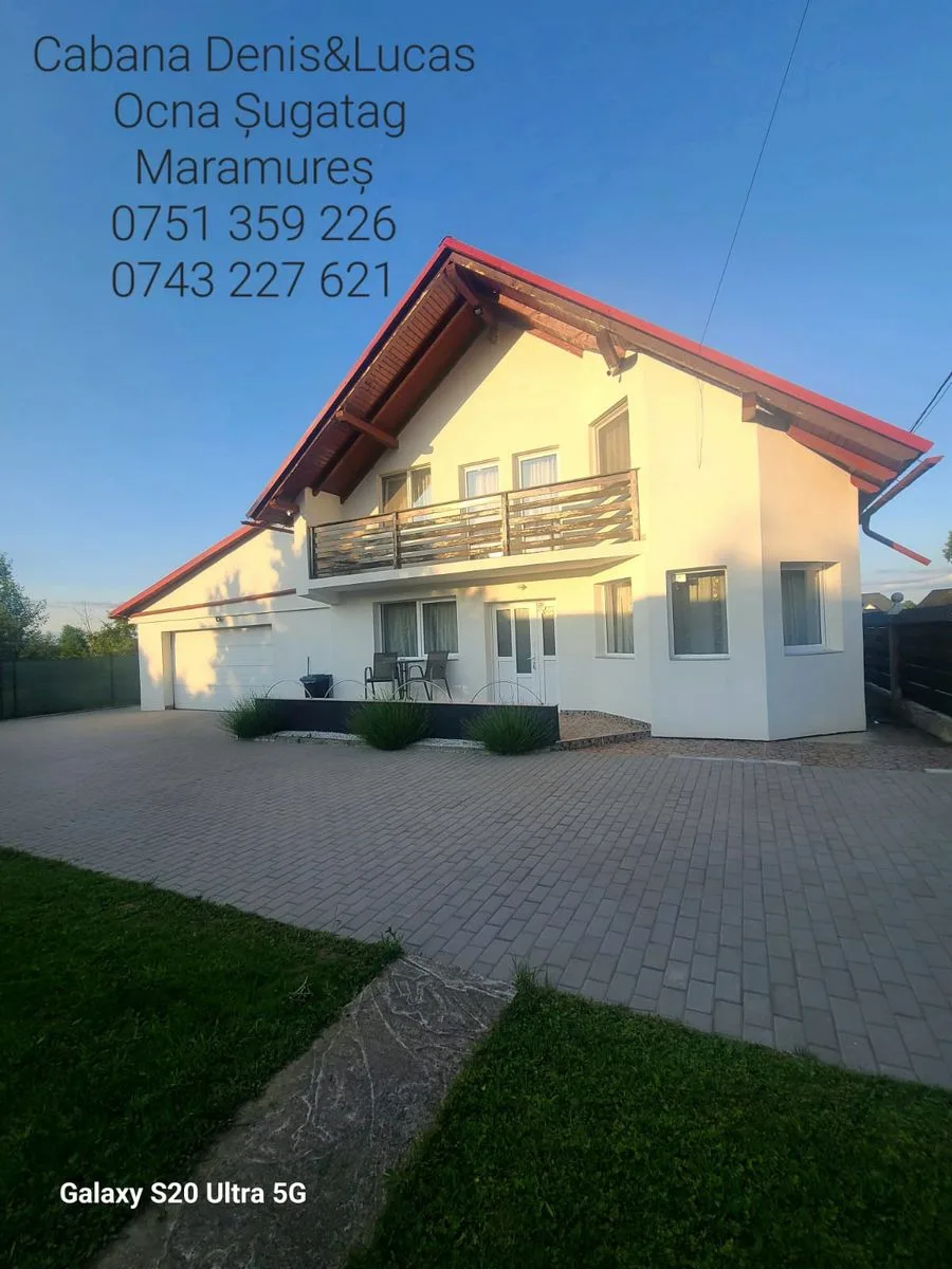 Cabana Denis &Lucas  de închiriat · Ocna Sugatag, Maramureș — Ocna Sugatag, Maramureș