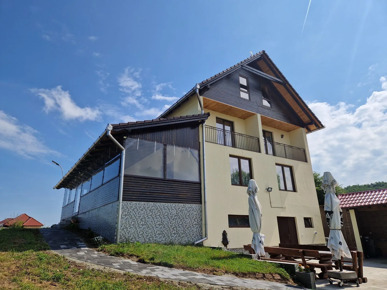 Cabană la munte cu ciubăr/jacuzzi — Jina, Sibiu