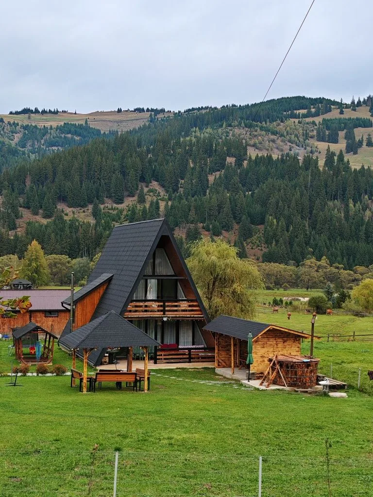 Cazare, Vatra Dornei (A frame Alpin) — Vatra Dornei, Suceava