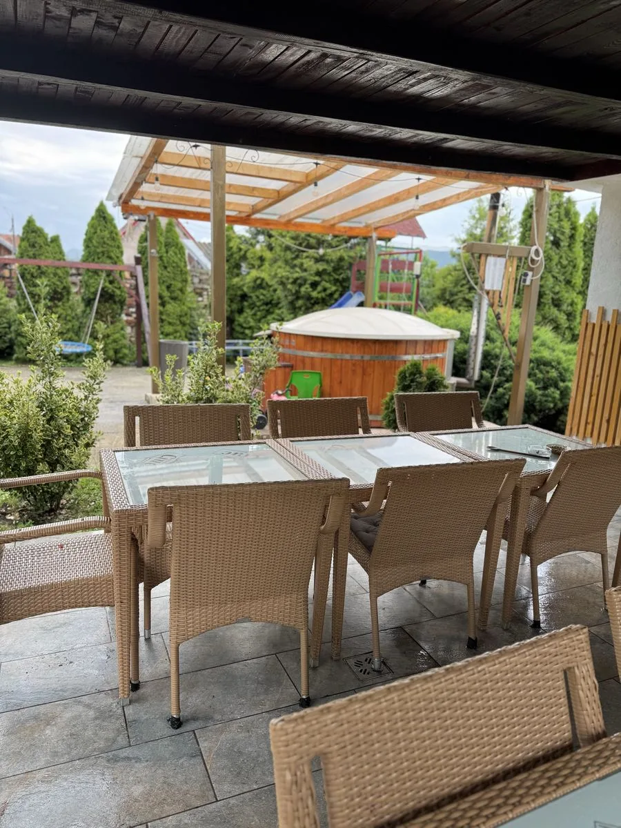 Cazare de revelion Calimanesti Caciulata cu ciubar/Gratar/Spatiu joaca