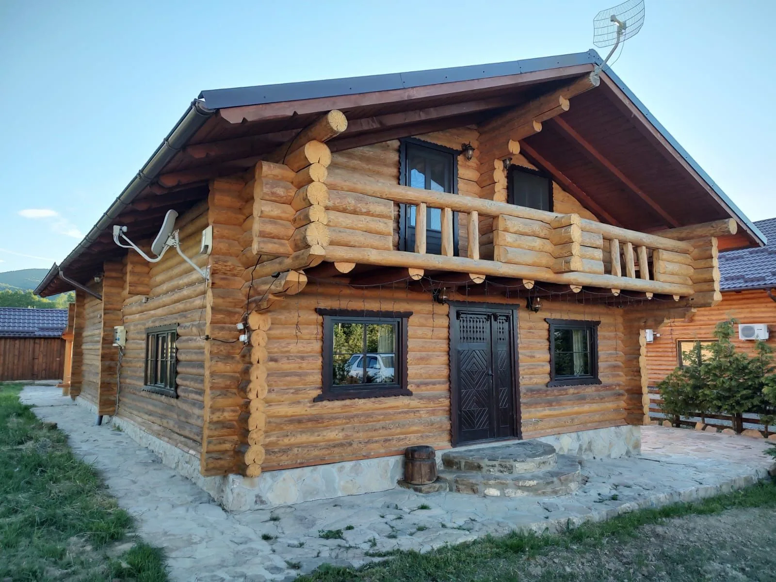 Cabana Diana situata langa Gura Humorului — Capu Campului, Suceava