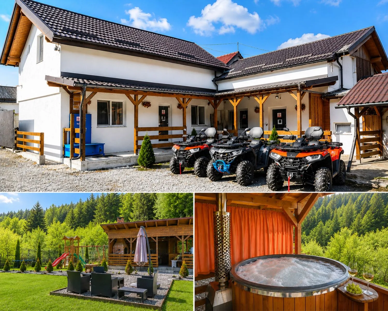 Cazare Cabana La Batranu Borsa — Borsa, Maramureș