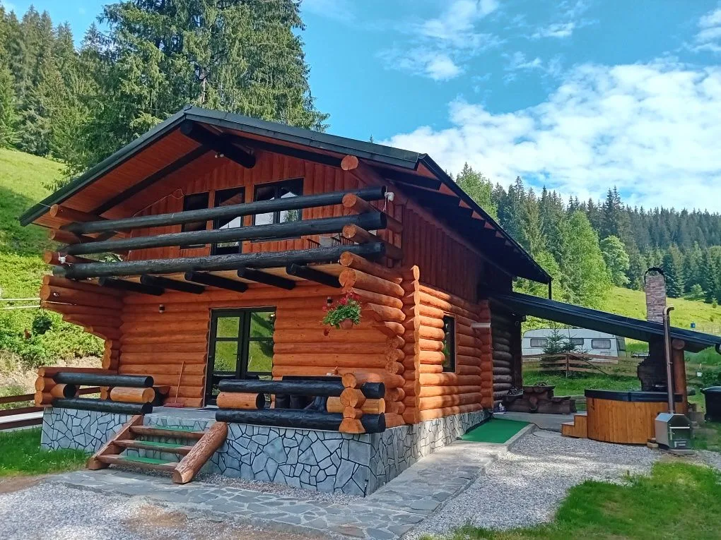 Cazare 6-8 persoane.Cabana de inchiriat Vatra Dornei — Vatra Dornei, Suceava