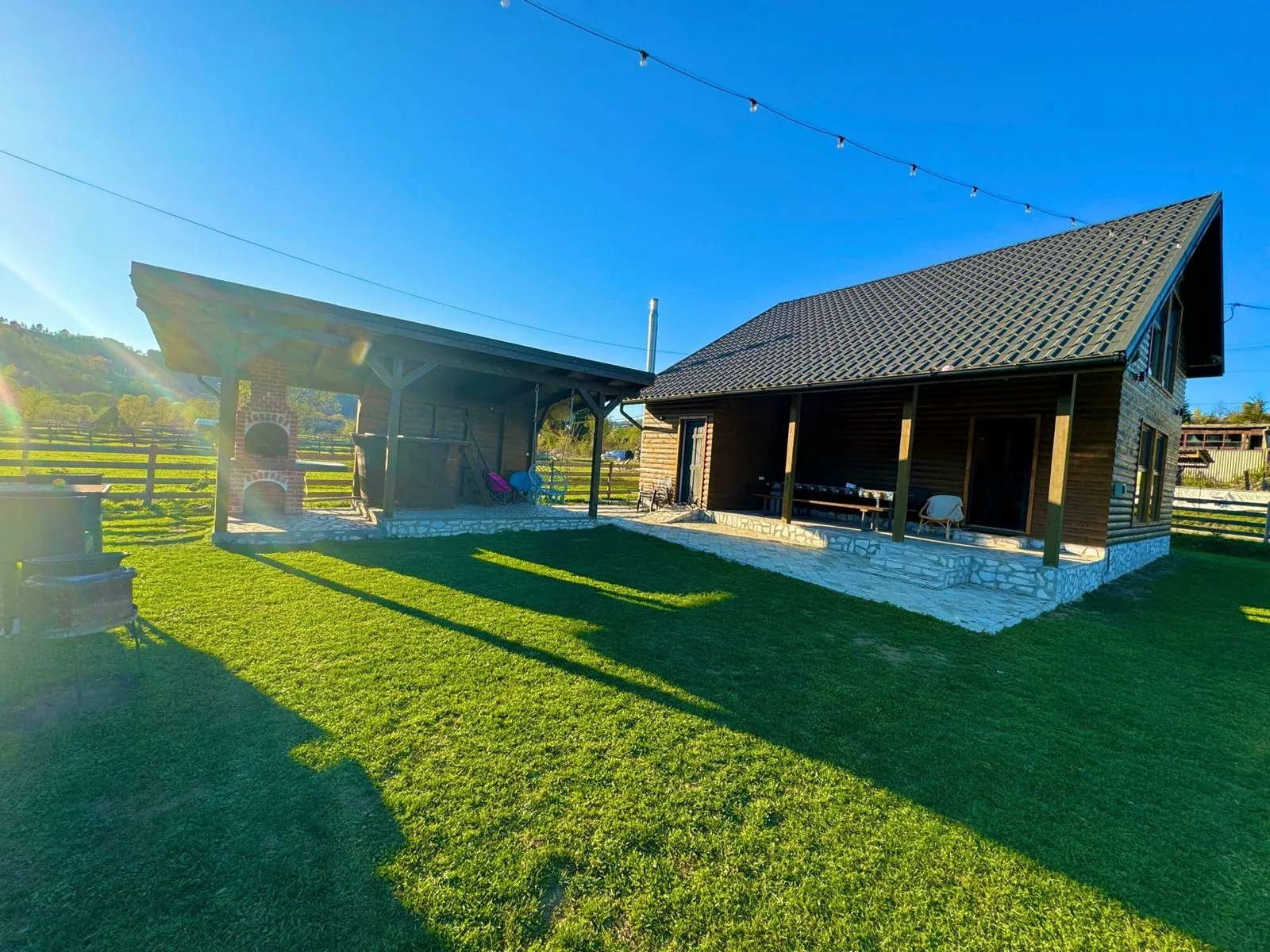 Cabana EDEN de inchiriat cu ciubar : — Dealu Muntelui, Alba
