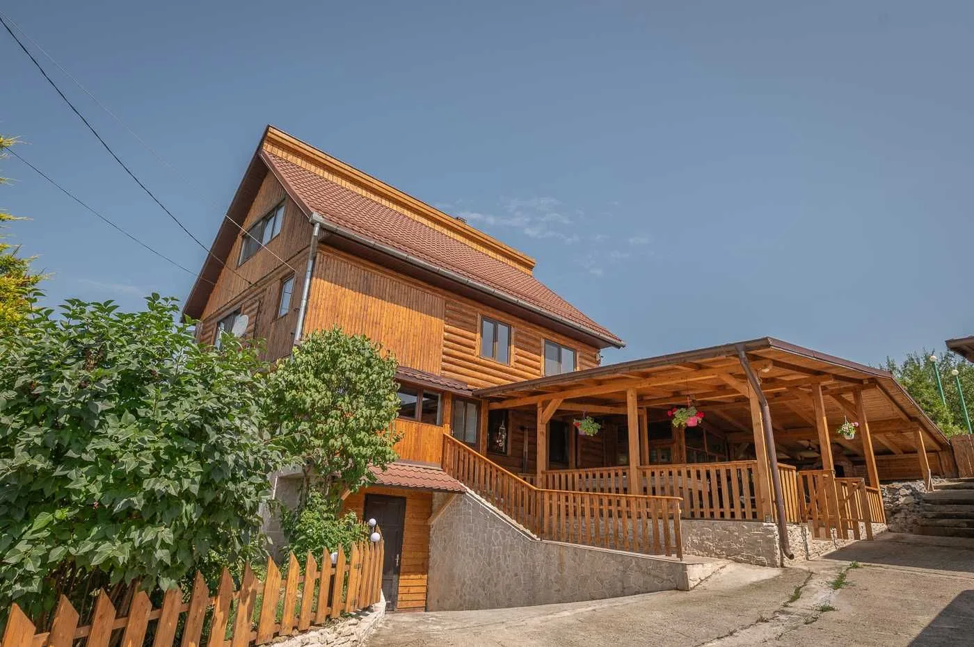 Cabana cu 30 locuri si ciubar la 30 de minute de Cluj — Cluj-Napoca, Cluj