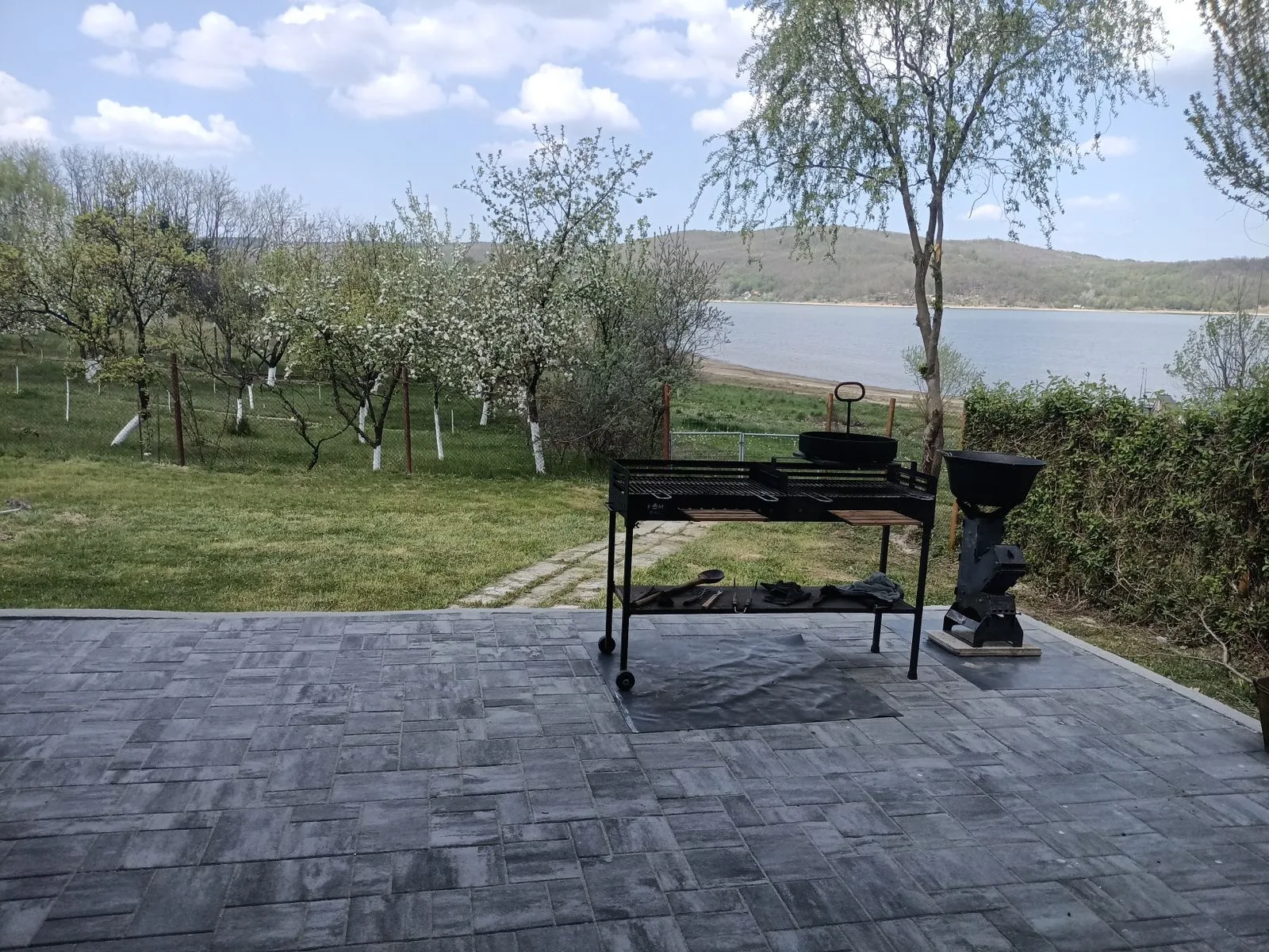 Lacul Surduc, casă/ cabana pe mal de închiriat/jacuzzi /grătar/ceaun · Fardea, Timiș — Fardea, Timiș