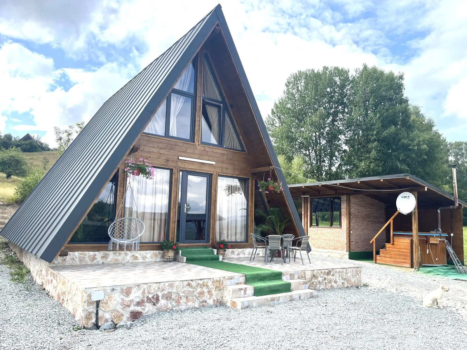 Cabană de inchiriat A-Frame ELYZA — Poiana Vadului, Alba