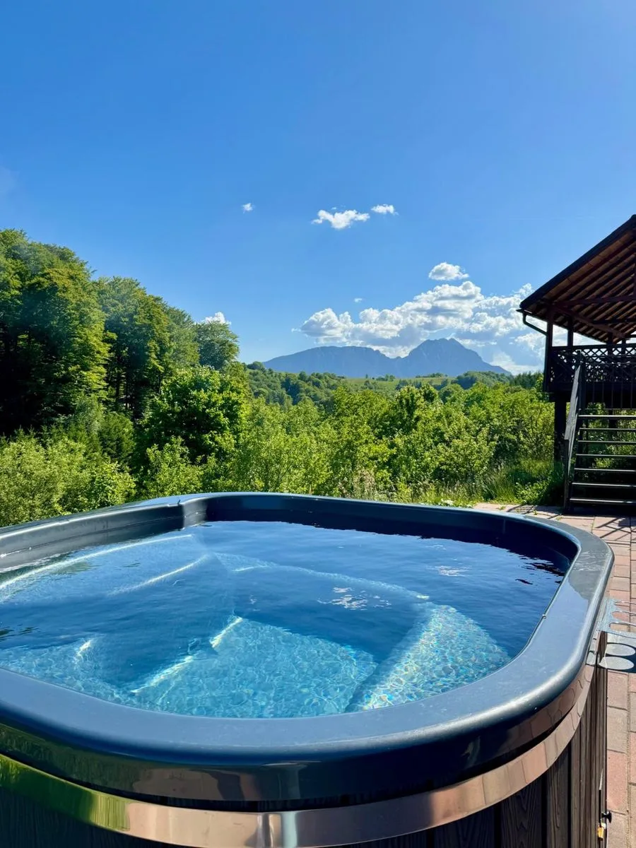 Cabana de închiriat la munte cu ciubăr! — Poiana Marului, Brașov