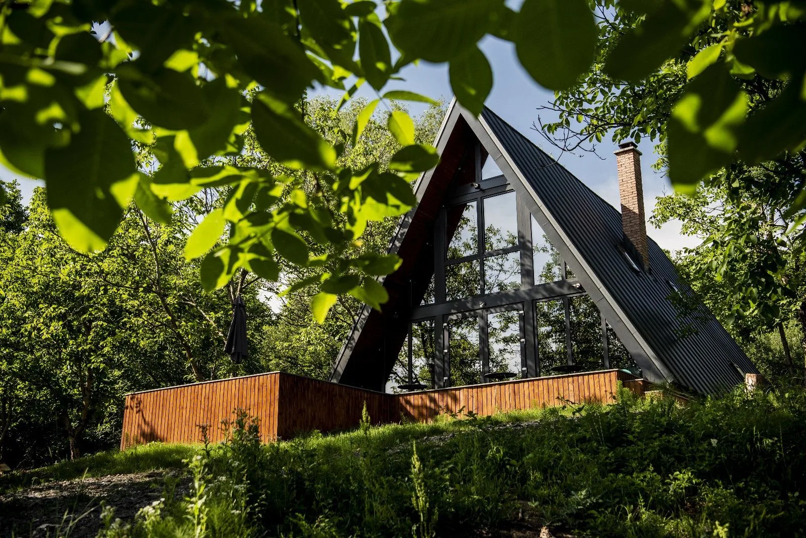 Inchiriez cabana NucA-frame · Catalina, Maramureș — Catalina, Maramureș