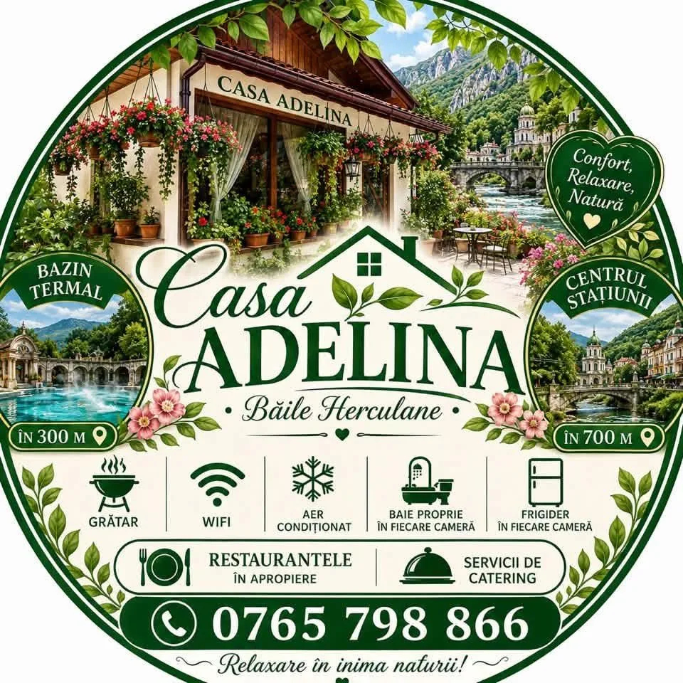 Cazare Baile Herculane Casa Adelina 3*** — Baile Herculane, Caraș-Severin