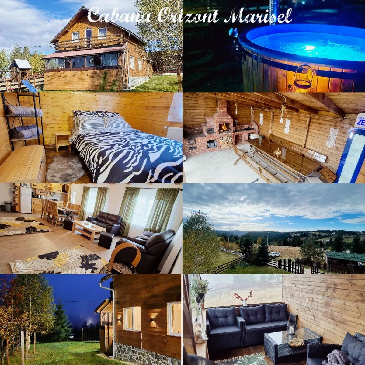 De inchiriat Cabana Orizont Marisel — Marisel, Cluj