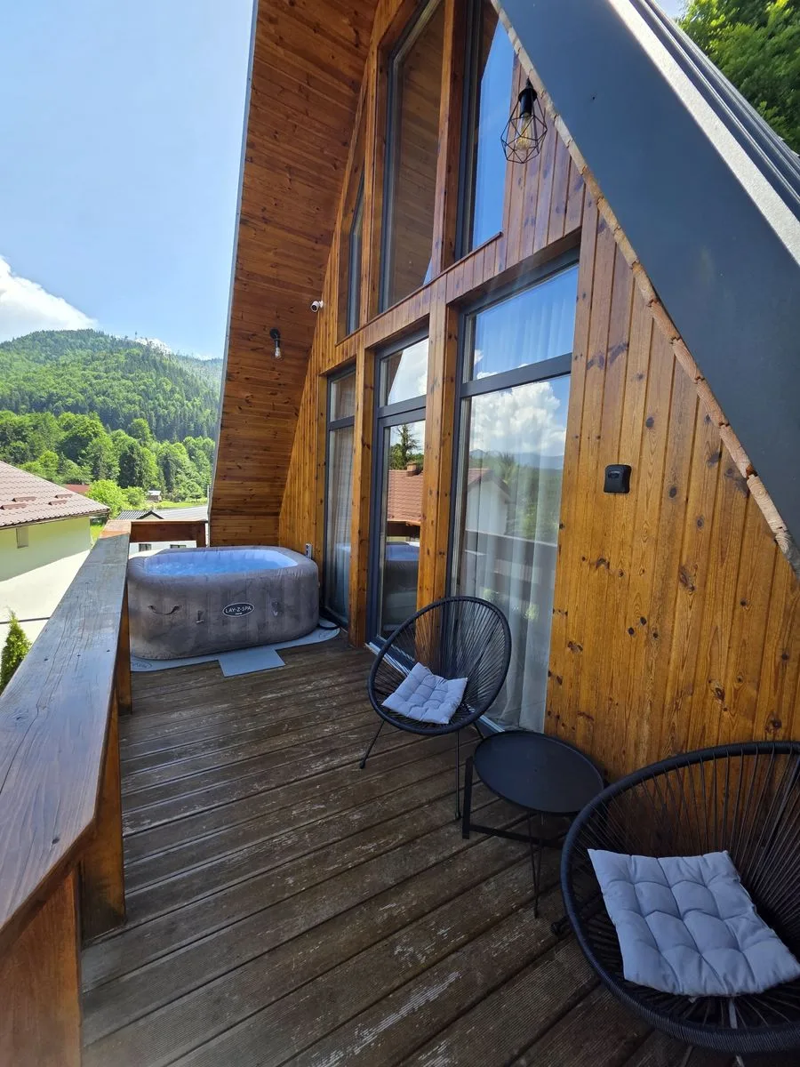 Cabana BBO - Colibita / Jacuzzi — Colibita, Bistrița-Năsăud