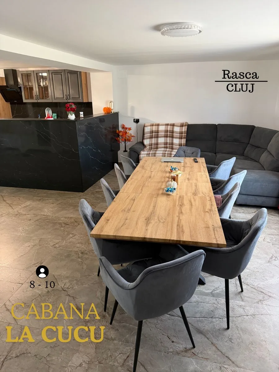 Cabana de Inchiriat Râsca 8-10 Persoane! — Rasca, Cluj