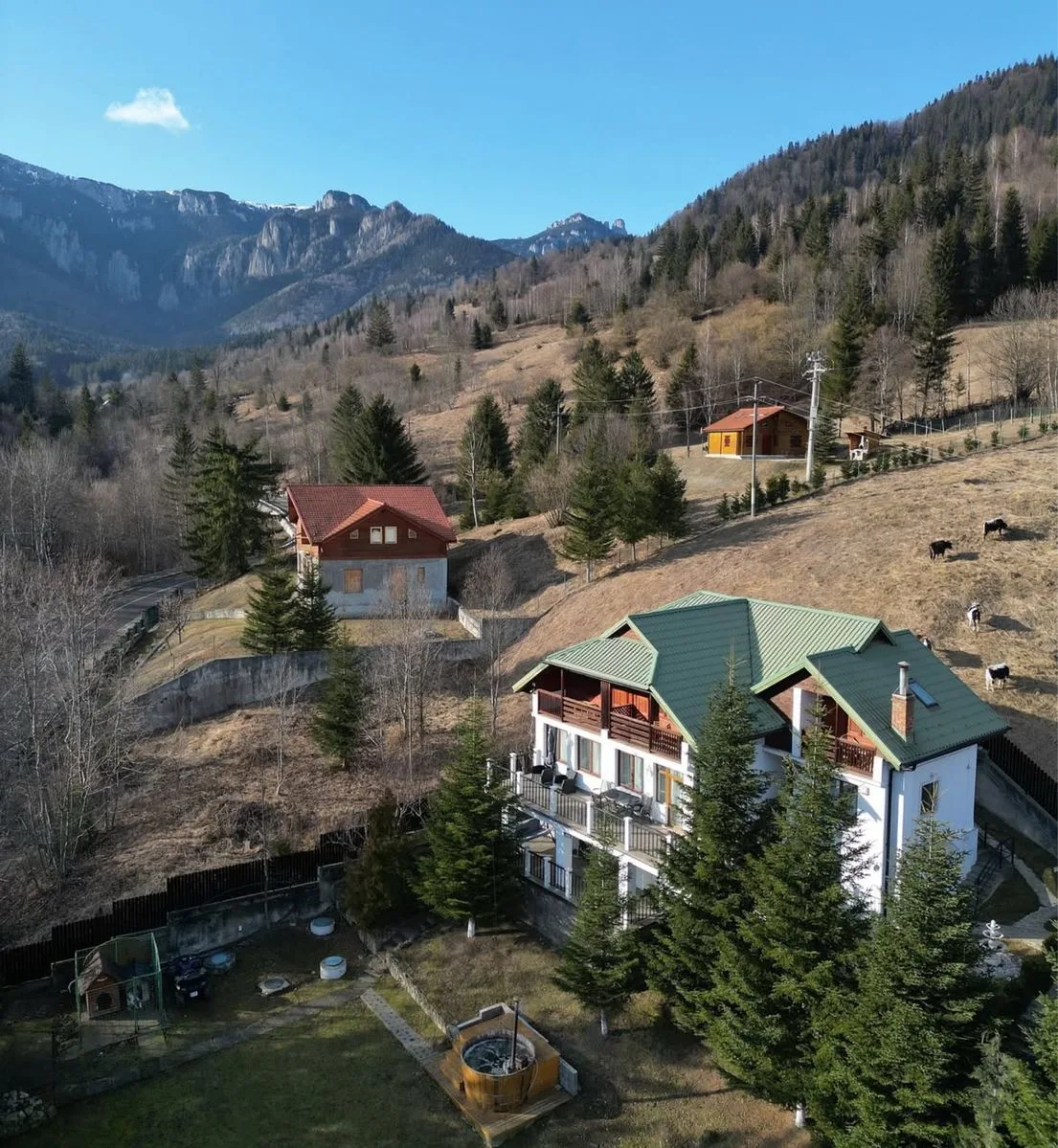 Pensiune Bicaz-Ceahlau Sunrise 2000lei/zi — Ceahlau, Neamț