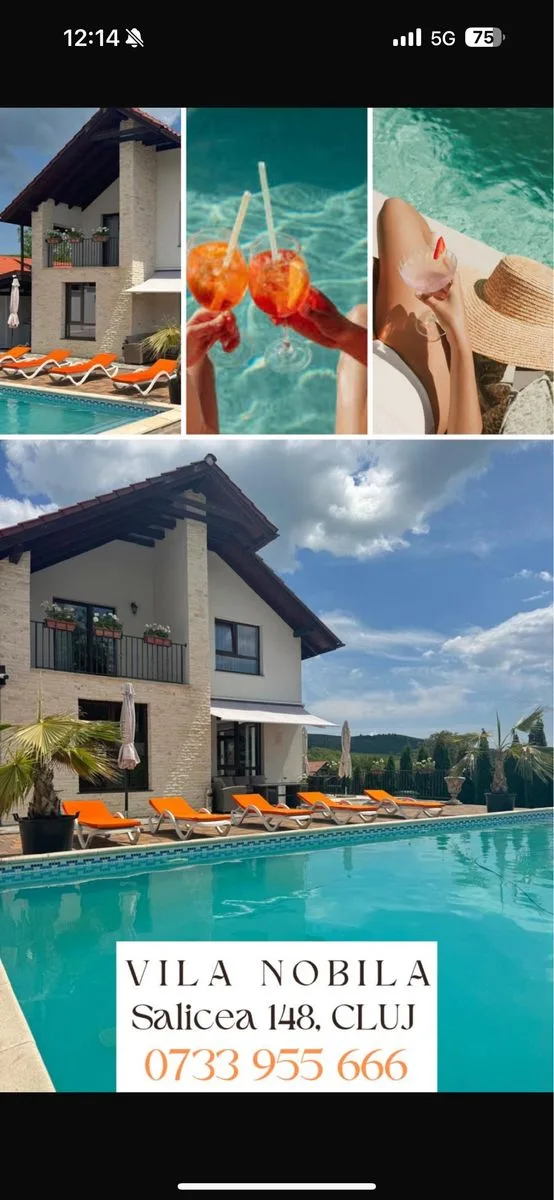 Cabana de inchiriat — Salicea, Cluj