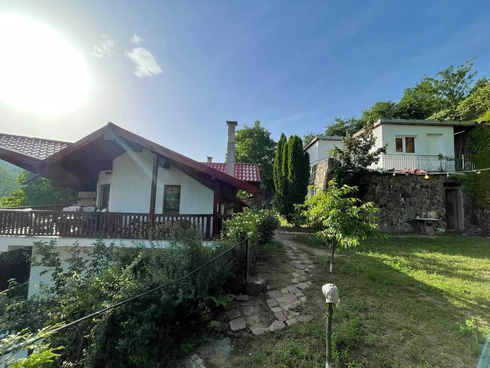 Cabana/Vila de inchiriat Valea Budului-Bacau. — Valea Budului, Bacău