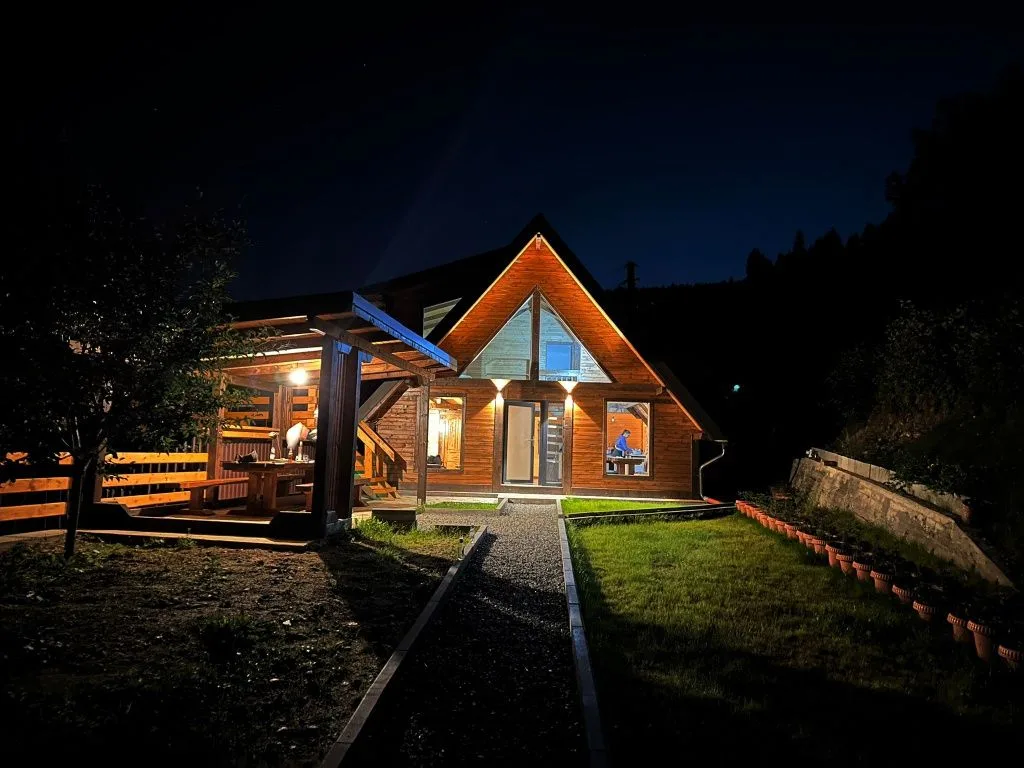Cabana de închiriat la munte — Maguri-Racatau, Cluj