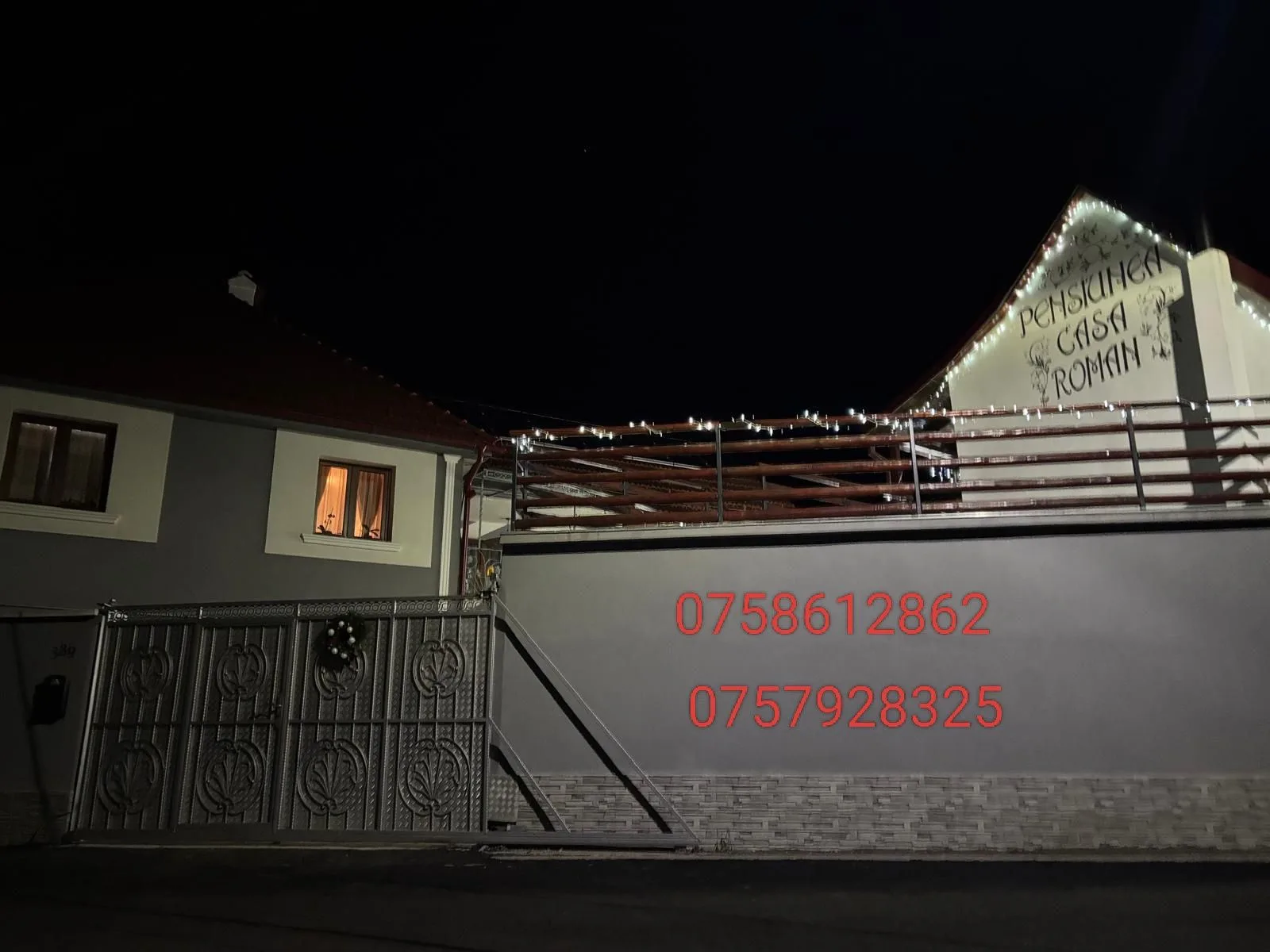 Pensiunea Casa Roman Nanu — Tălmacel — Tălmacel, Sibiu