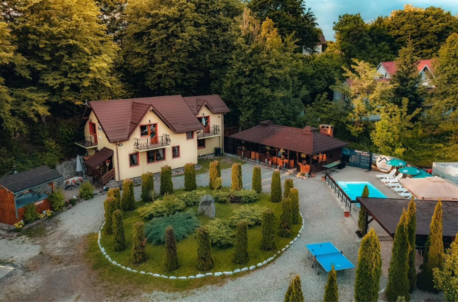 Inchiriez Cabana, Pensiune · Sibiu, Sibiu — Sibiu, Sibiu