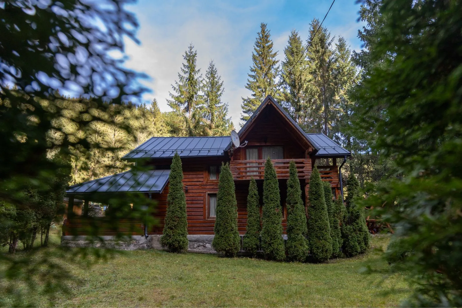Chalet Belis-Fantanele — Belis, Cluj