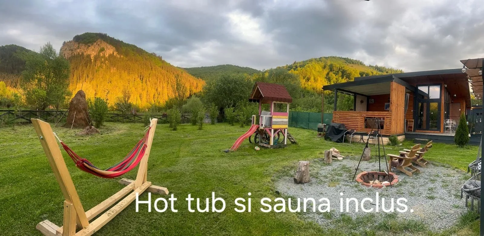 Cabana Craciun si Revelion — Lupsa, Alba
