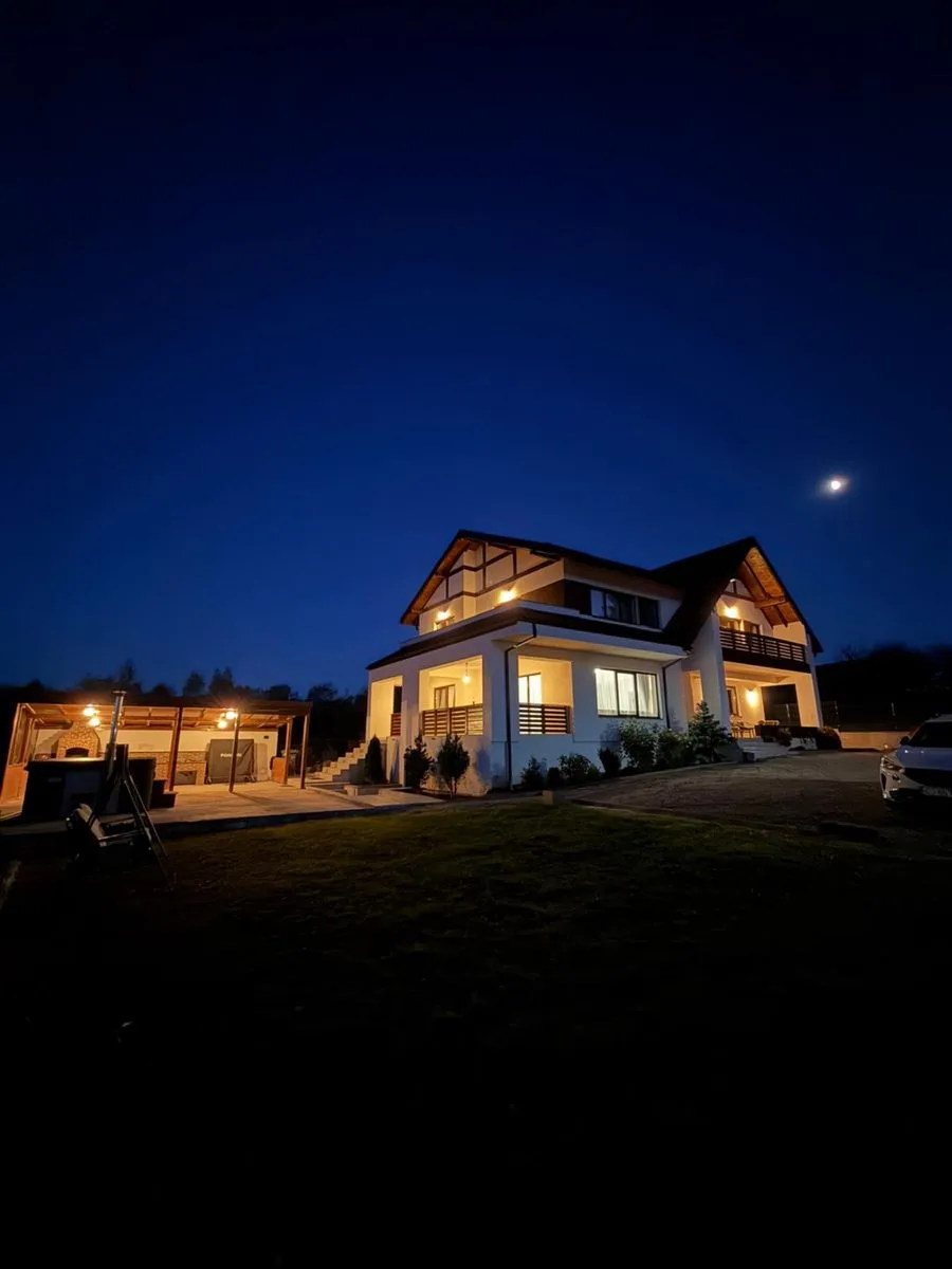 Saga House cabana/pensiune de inchiriat cu jacuzzi — Rasca, Cluj