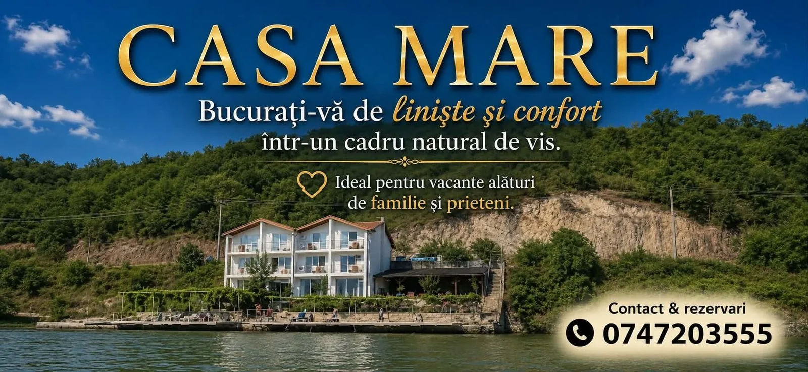Cabana La Dunare