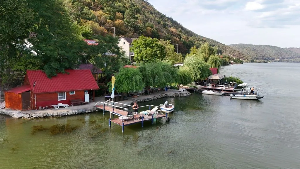 Cazare Cazanele Dunării - Dubova — Eibenthal, Mehedinți