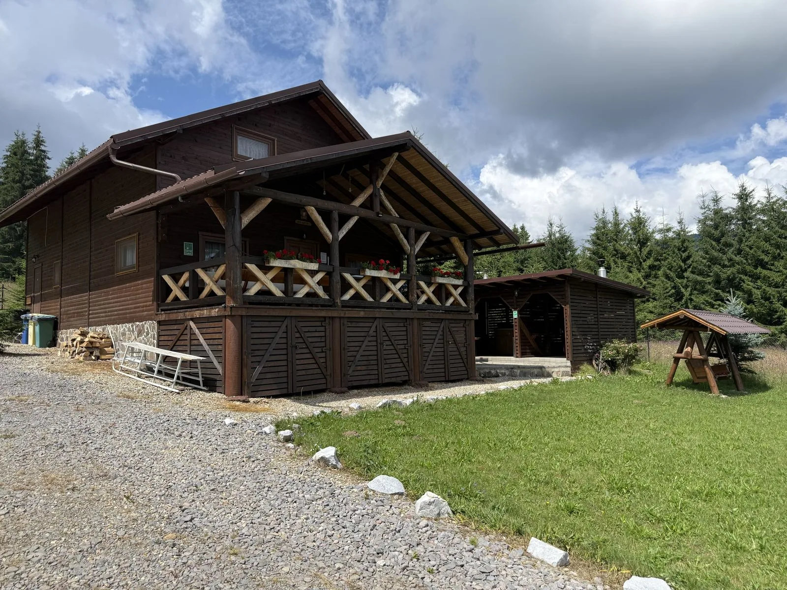 Cabana Niki Rum Haz — Borzont, Harghita