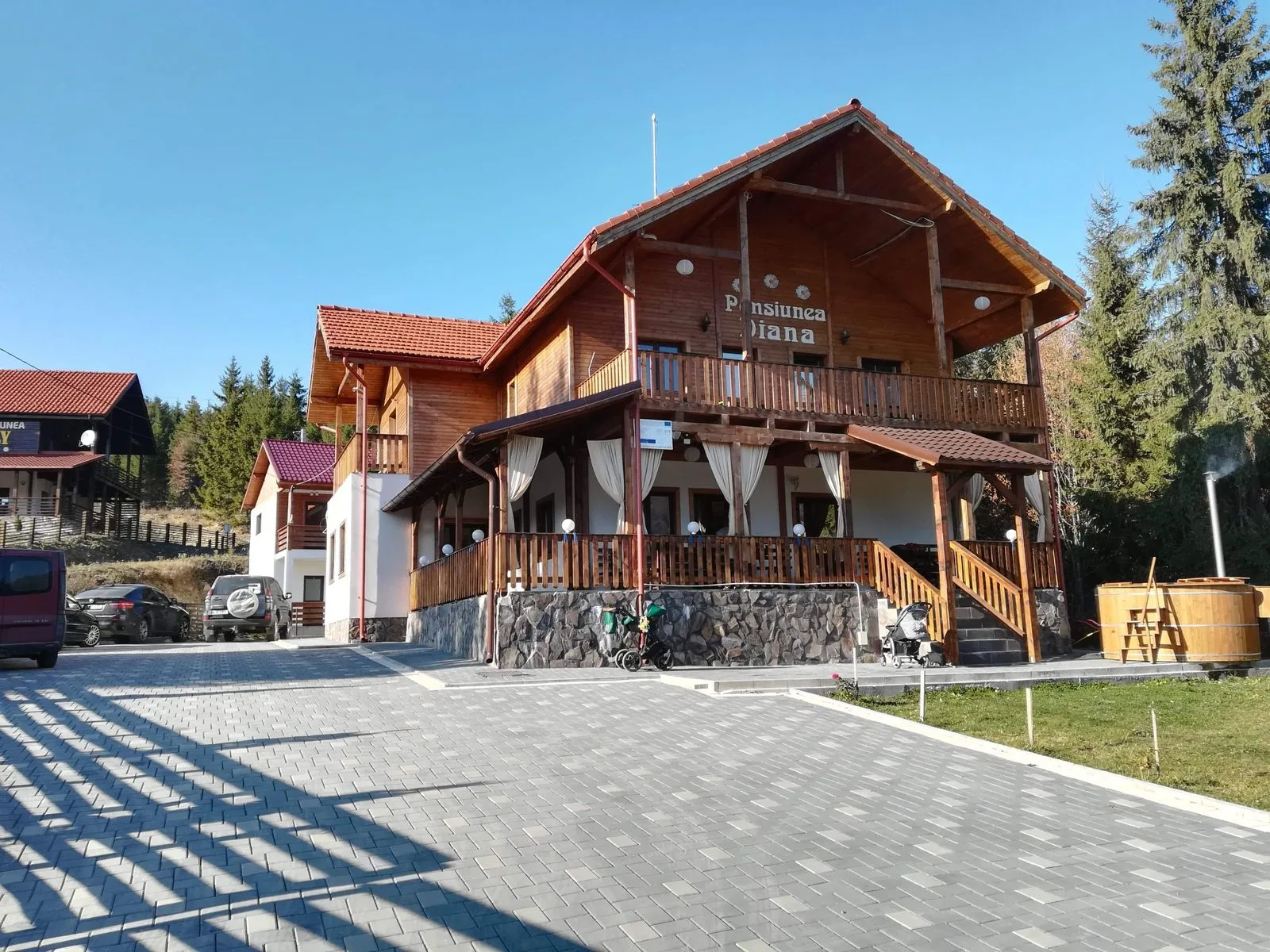 Pensiunea Diana Colibita Revelion 2027 · Bistrita, Bistrița-Năsăud — Bistrita, Bistrița-Năsăud