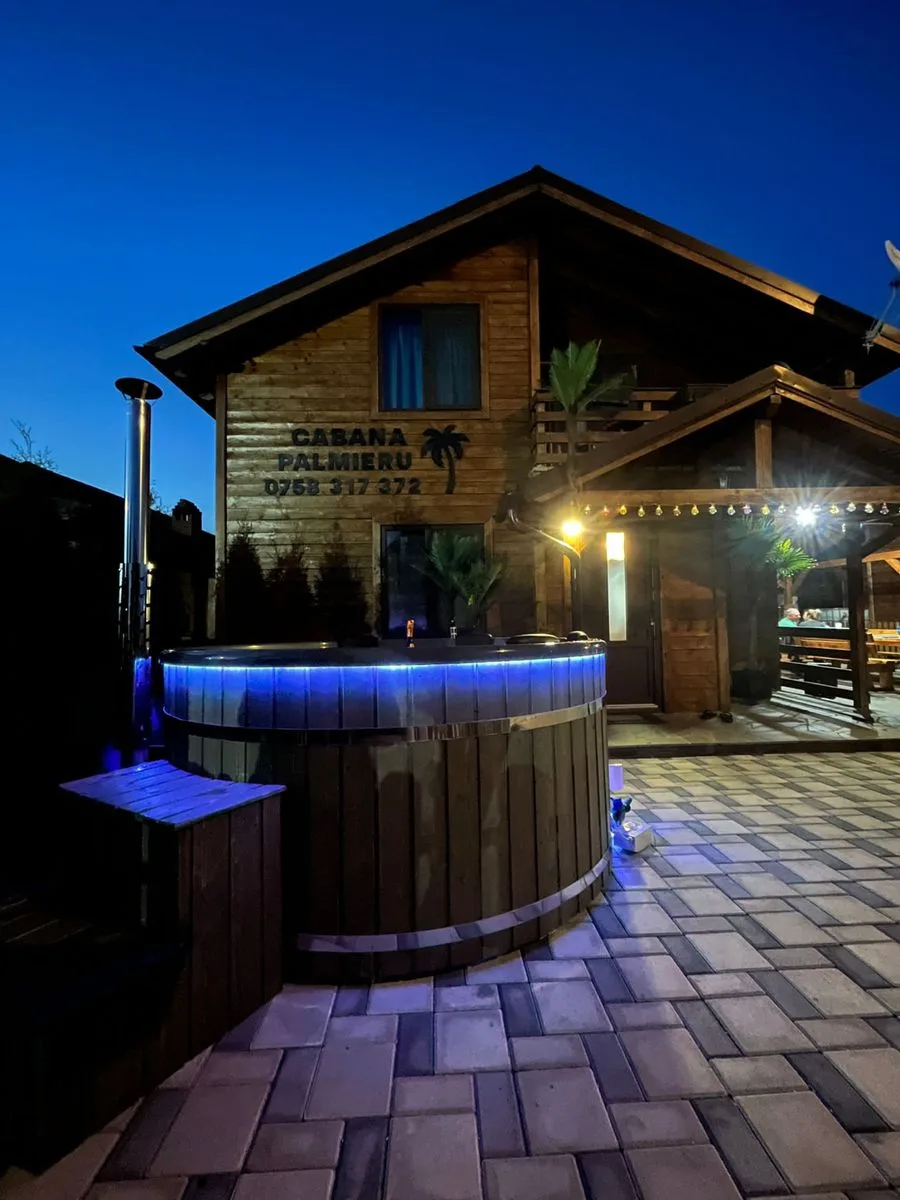 Cabana Palmieru Libera Revelion si Craciun — Beclean, Bistrița-Năsăud