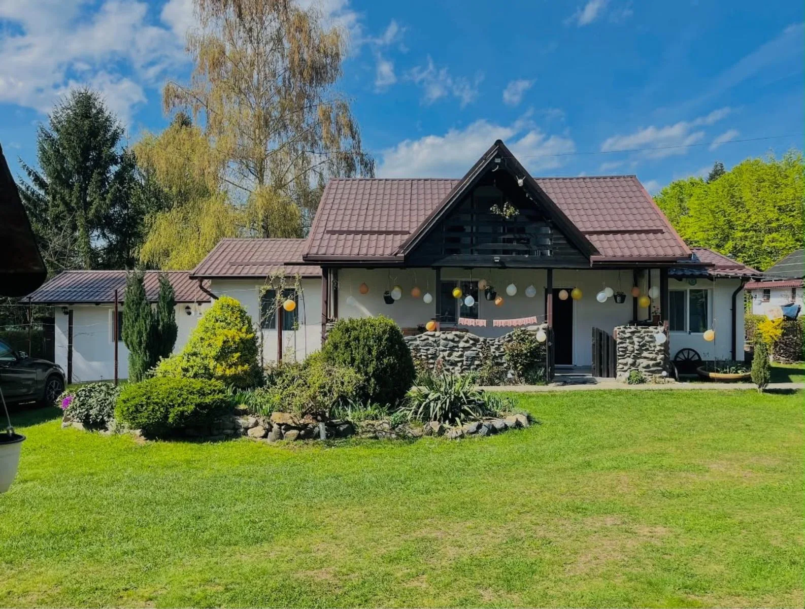Cabana Ava- Cabană de închiriat pe Valea Avrigului — Avrig, Sibiu