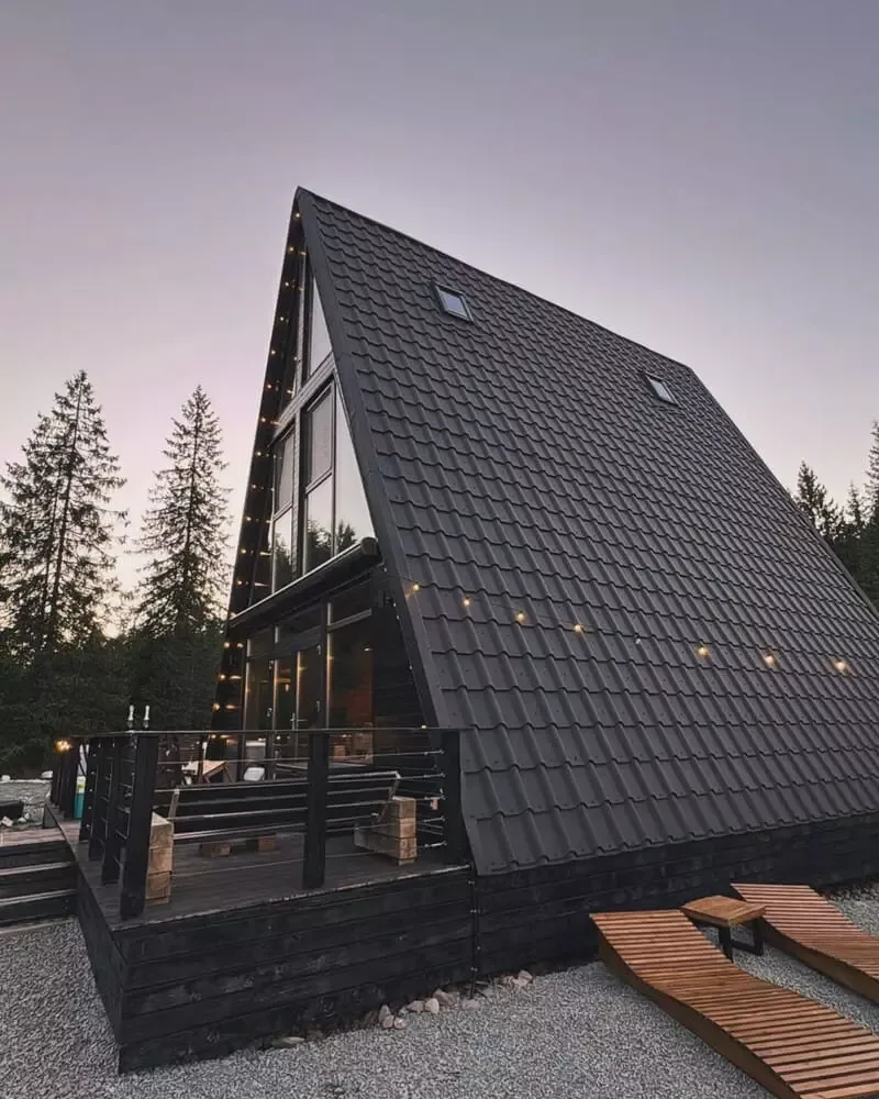 Black Chalet Apuseni · Vârtop, Bihor — Vârtop, Bihor