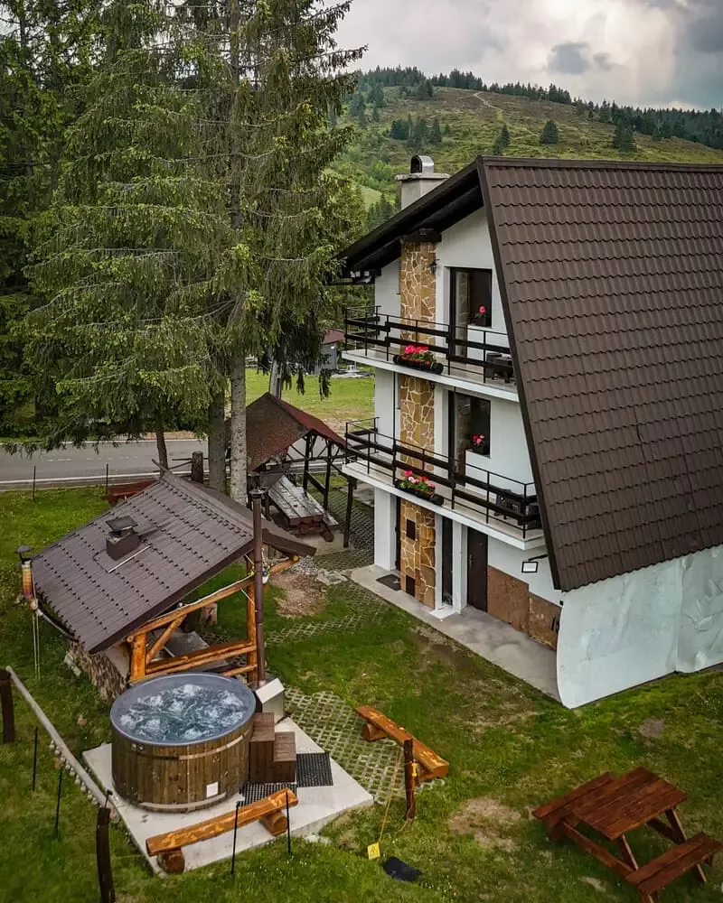 Cabana FRAM Vârtop — Vârtop, Bihor
