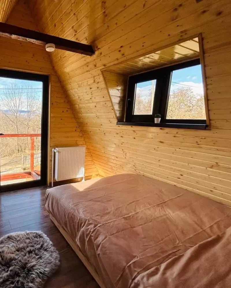 Cabana Galaxy A-frame · Cucuteni, Dâmbovița — Cucuteni, Dâmbovița