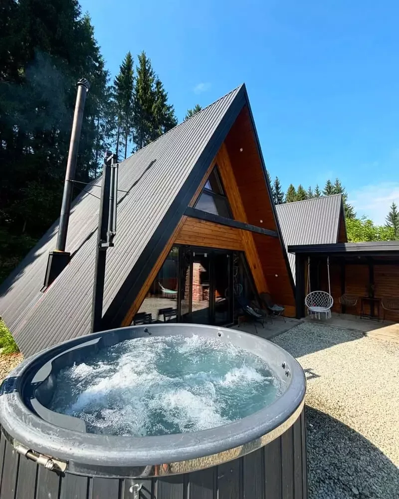 Cabana Green Hill · Borșa, Maramureș — Borșa, Maramureș