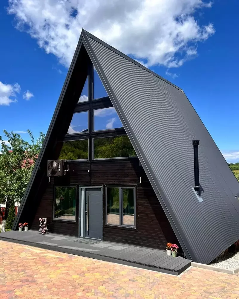 Cabana Triunghiul Verde · Fântânele, Sibiu — Fântânele, Sibiu