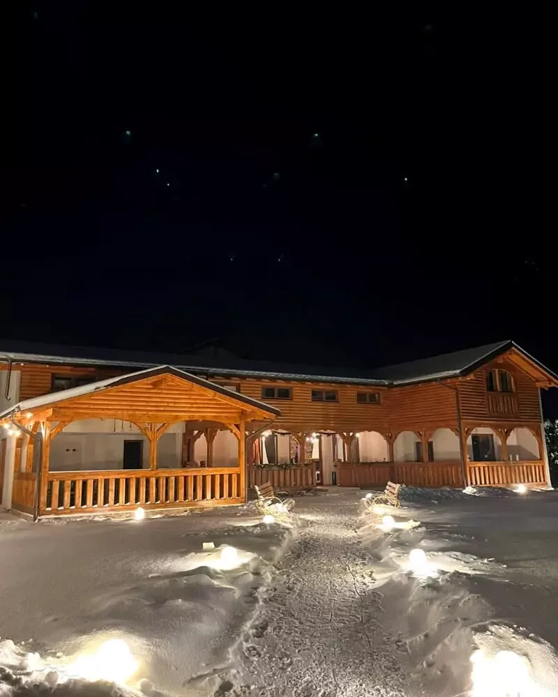 Cabana Zimbru · Borșa, Maramureș — Borșa, Maramureș