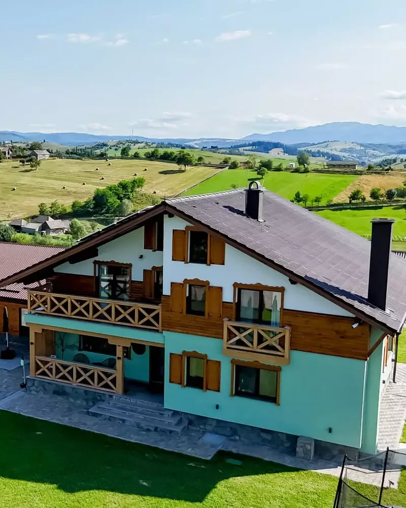 Casa Almaș · Barcani, Covasna — Barcani, Covasna